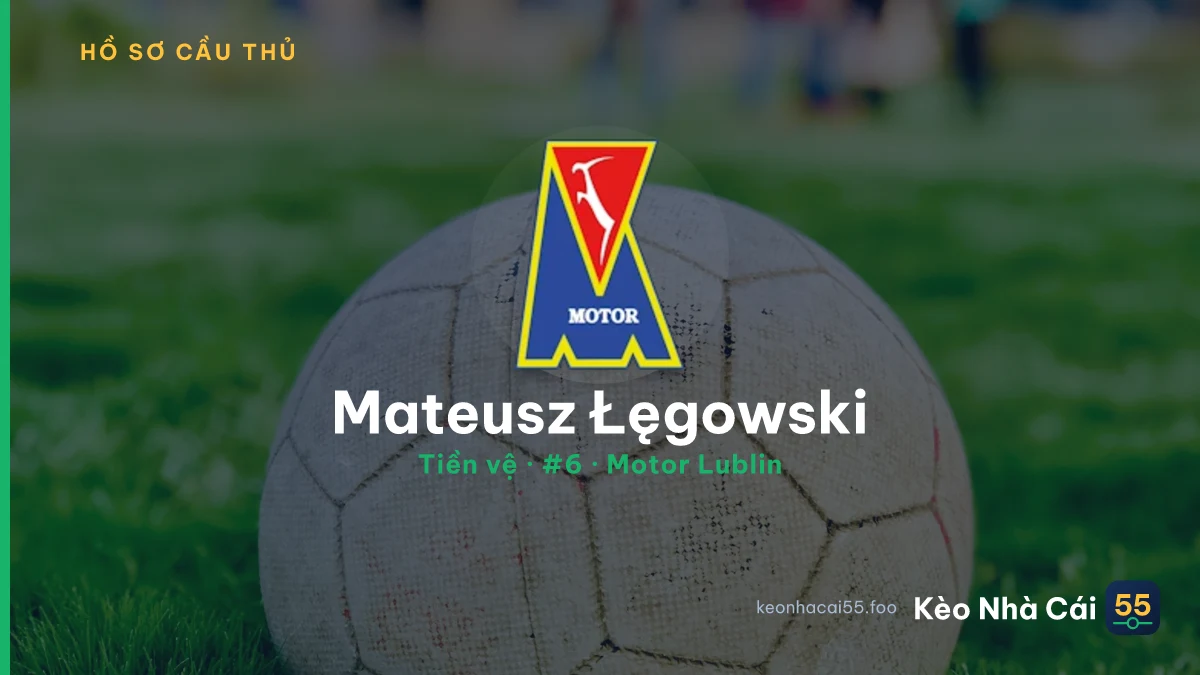 Mateusz Łęgowski — Motor Lublin
