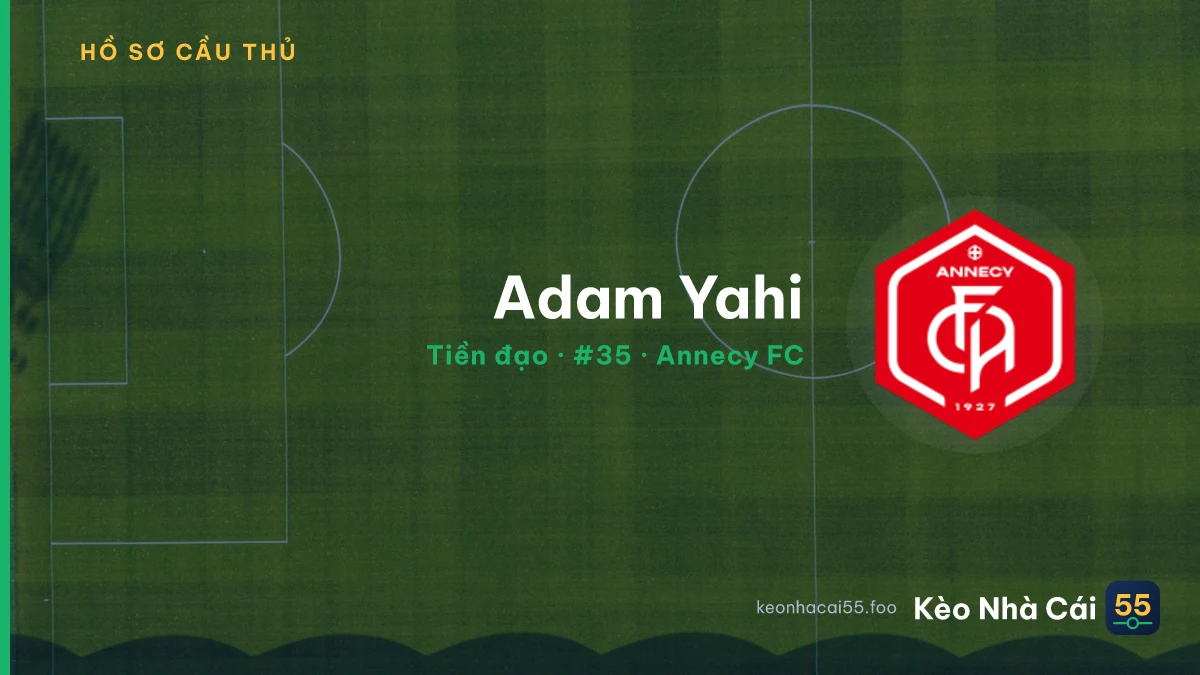 Adam Yahi — Annecy FC