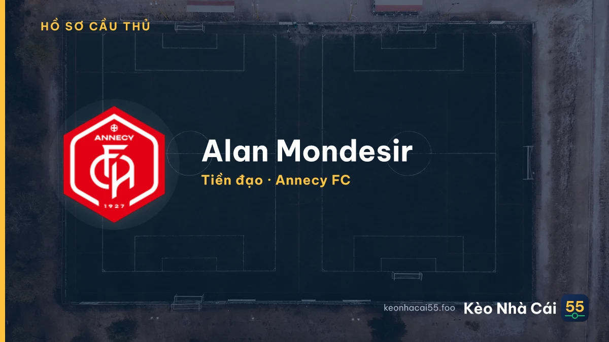 Alan Mondesir — Annecy FC