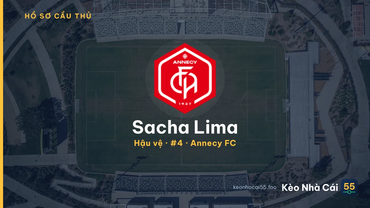 Sacha Lima — Annecy FC