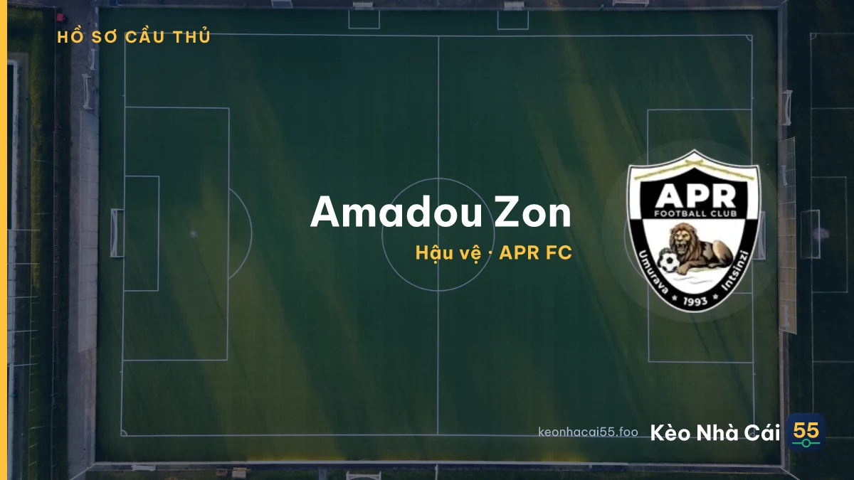 Amadou Zon — APR FC