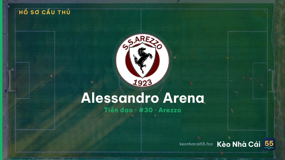 Alessandro Arena — Arezzo