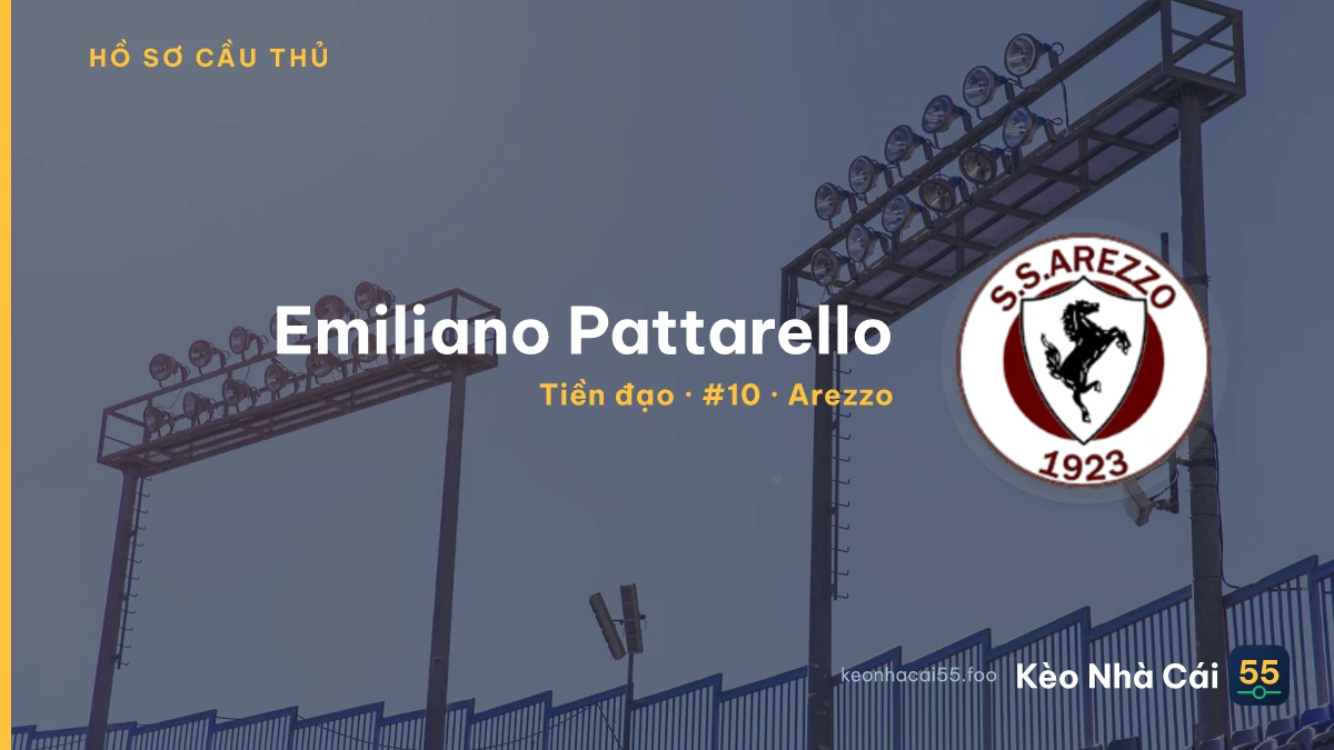Emiliano Pattarello — Arezzo