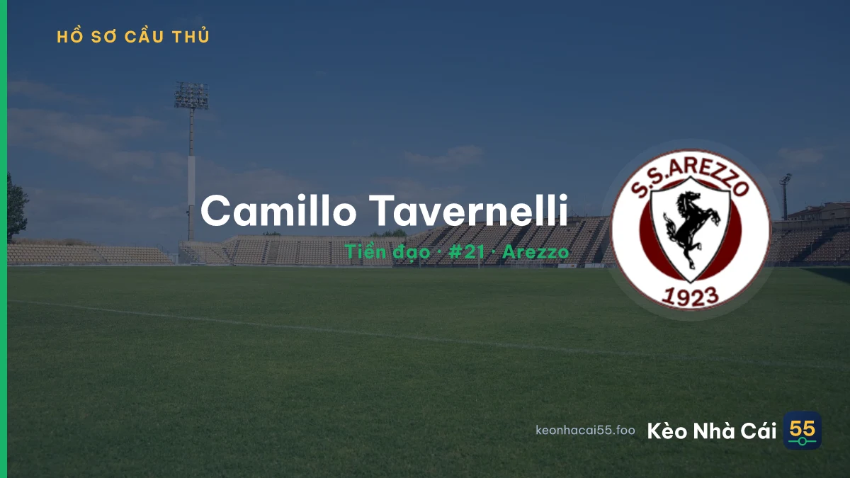 Camillo Tavernelli — Arezzo
