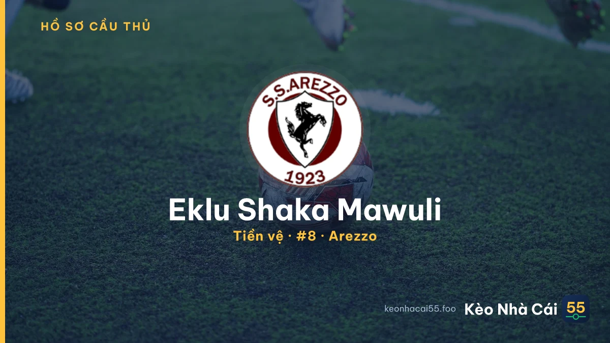 Eklu Shaka Mawuli — Arezzo