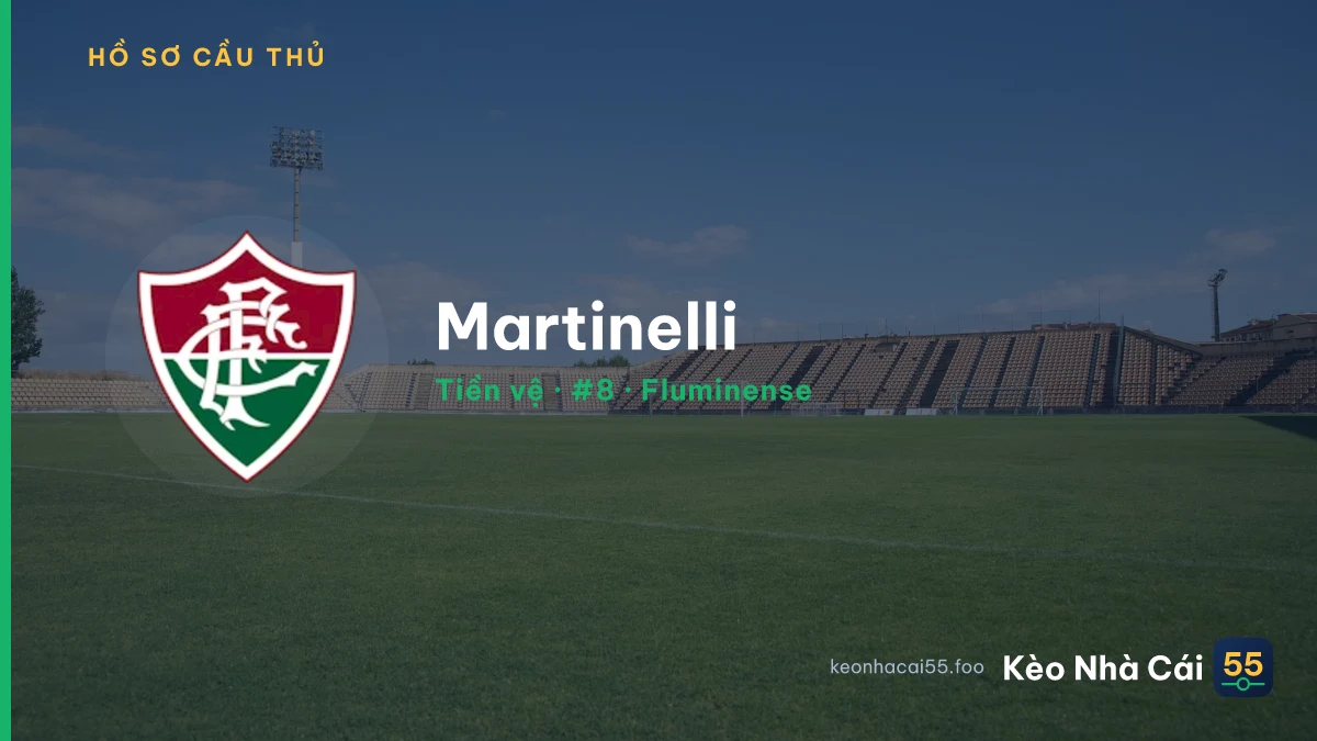 Martinelli — Fluminense