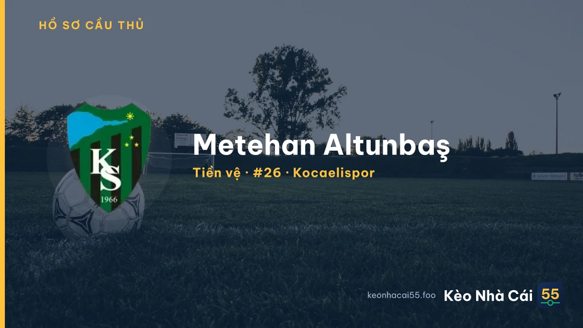 Metehan Altunbaş — Kocaelispor