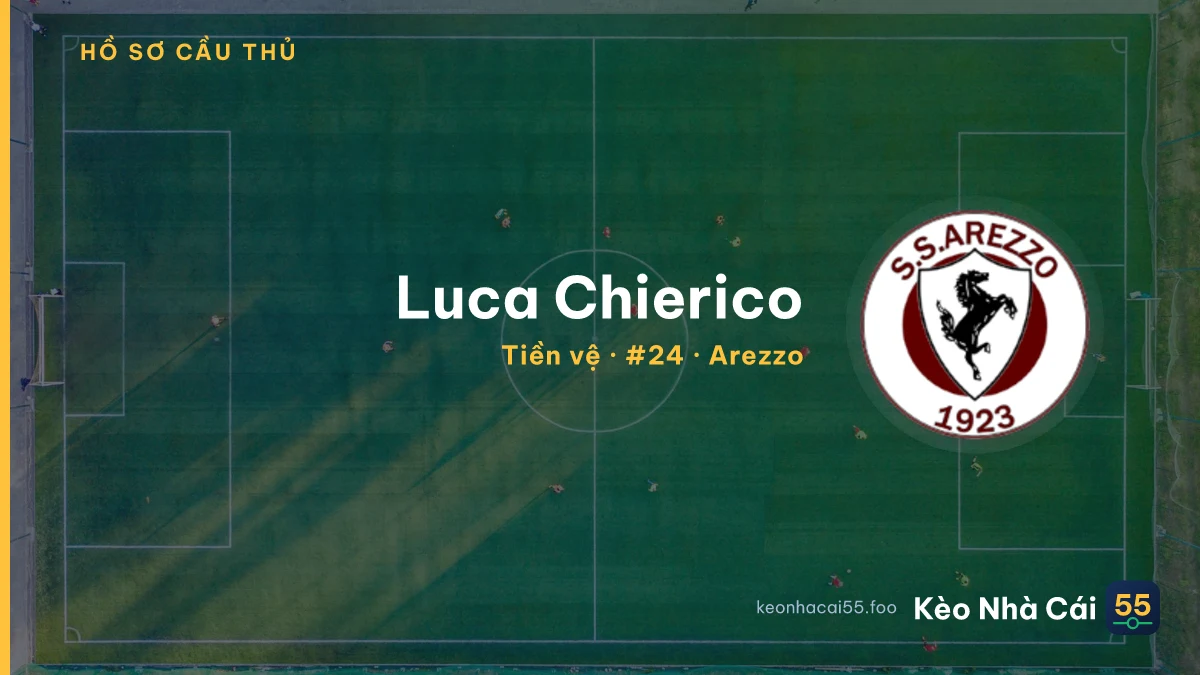 Luca Chierico — Arezzo