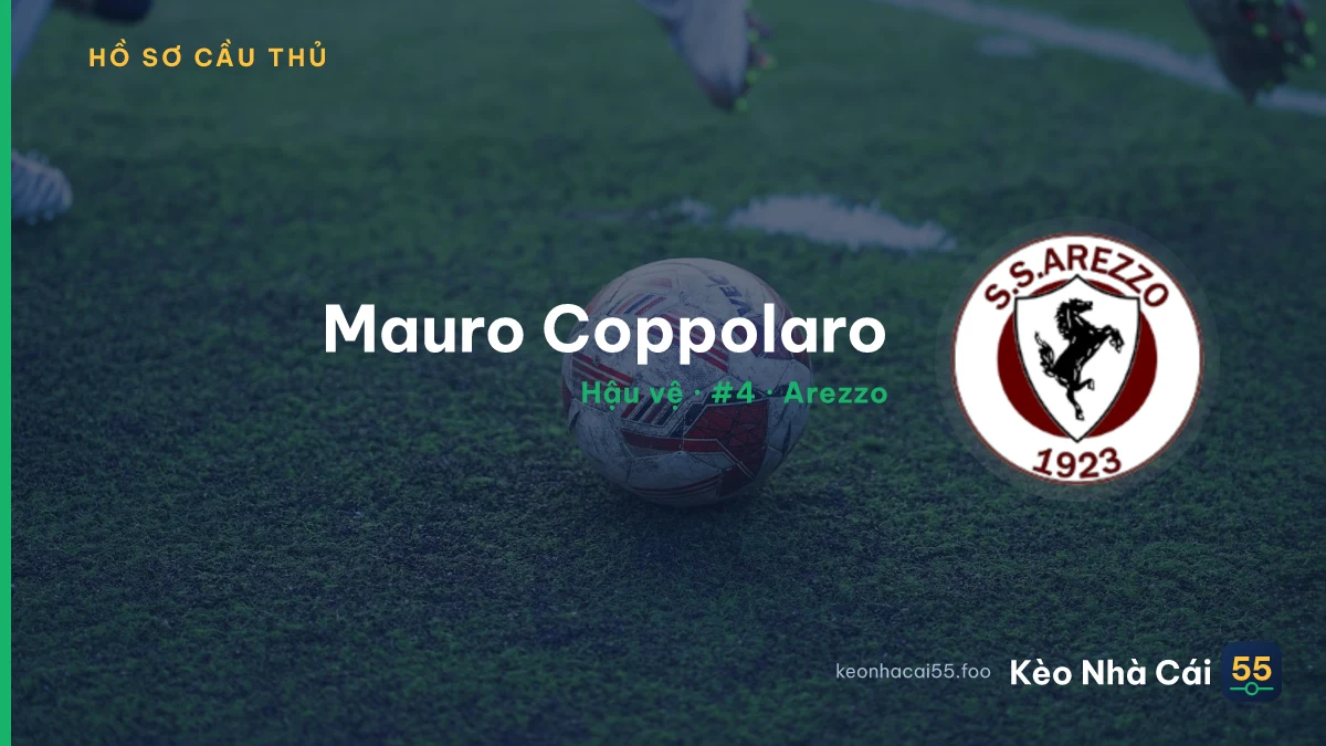 Mauro Coppolaro — Arezzo