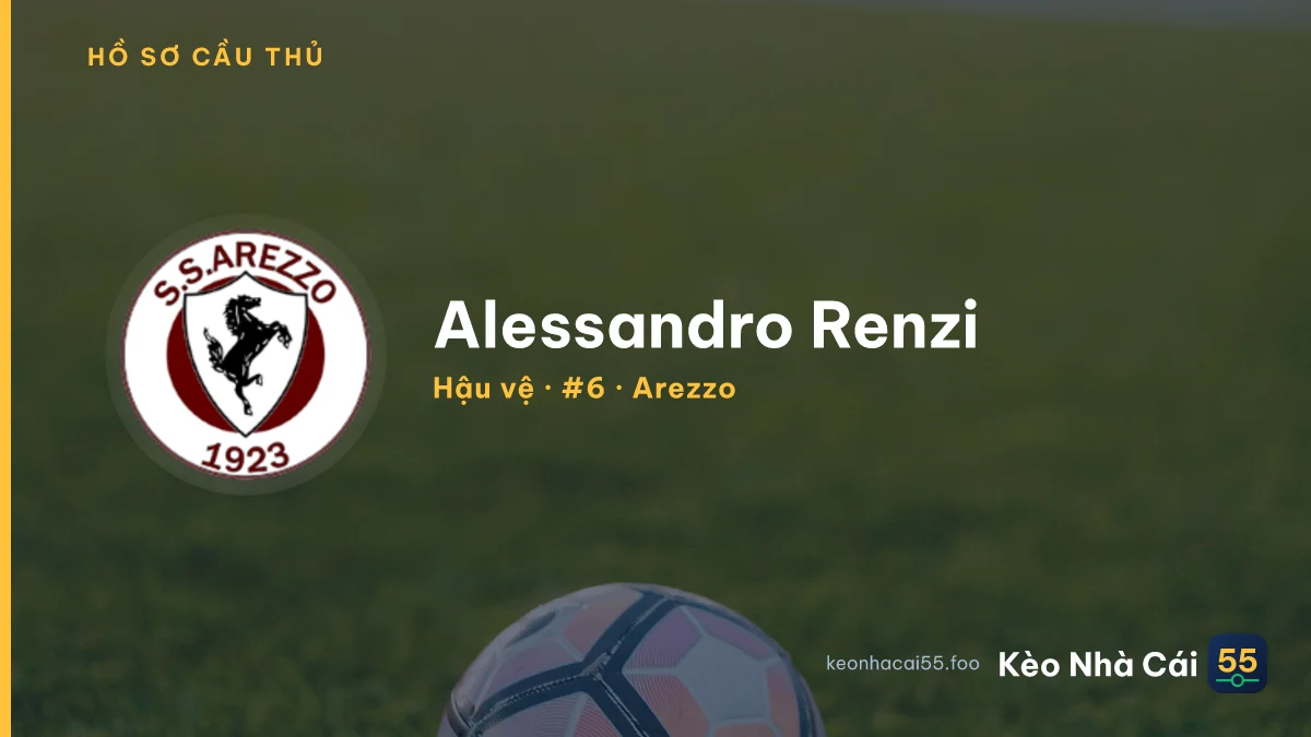 Alessandro Renzi — Arezzo