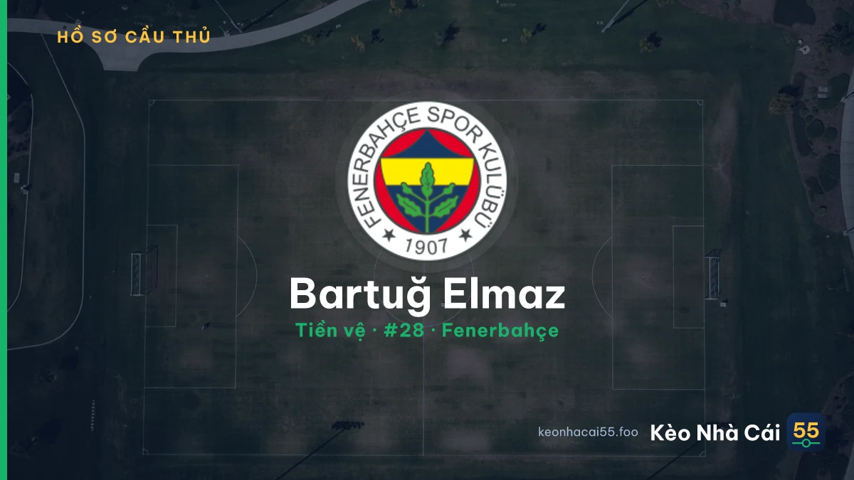 Bartuğ Elmaz — Fenerbahçe