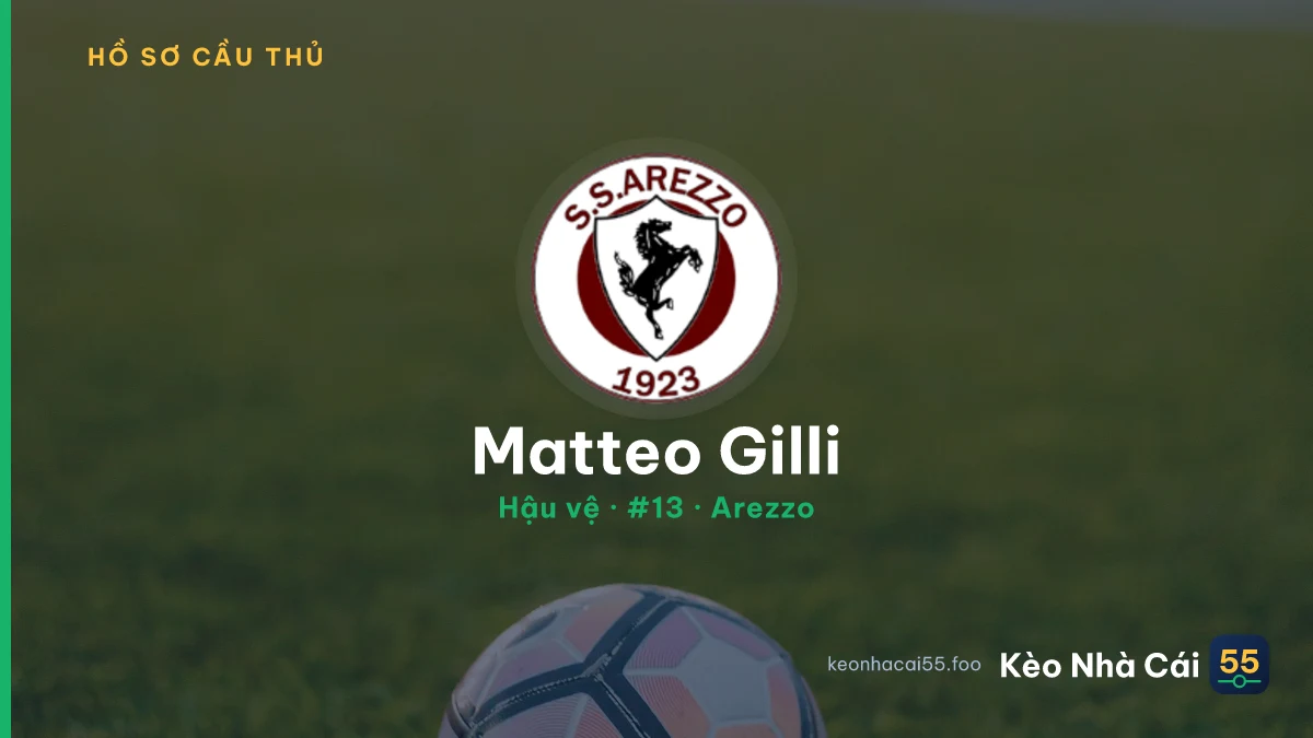 Matteo Gilli — Arezzo