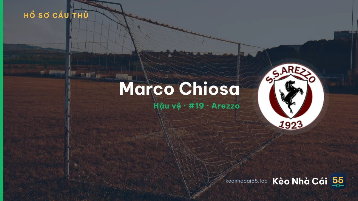 Marco Chiosa — Arezzo