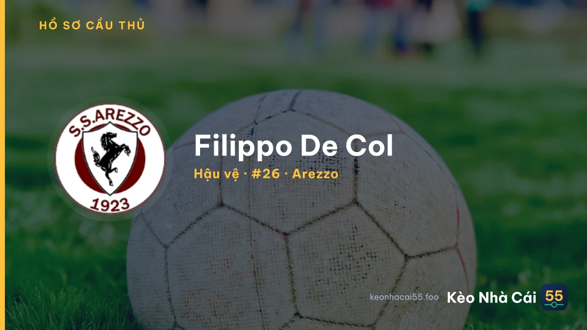 Filippo De Col — Arezzo