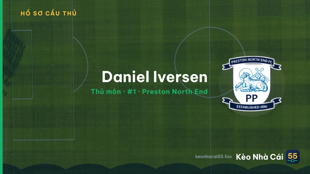Daniel Iversen — Preston North End