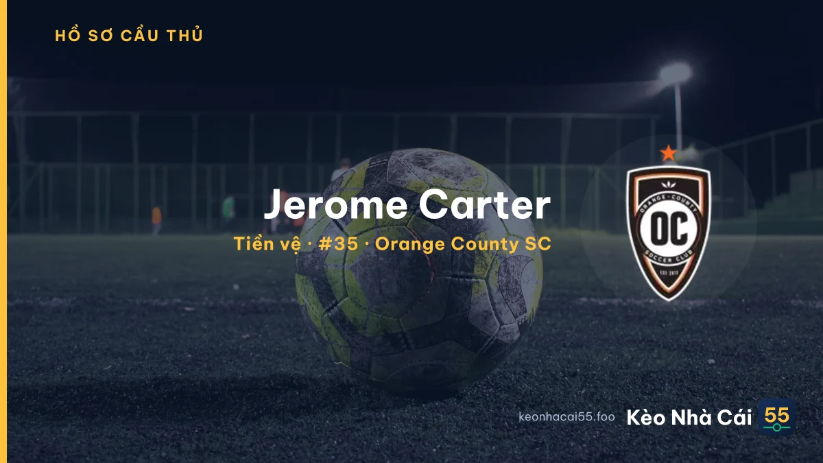 Jerome Carter — Orange County SC