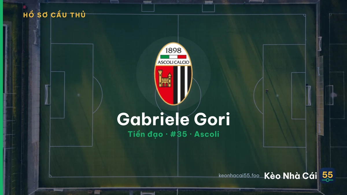 Gabriele Gori — Ascoli