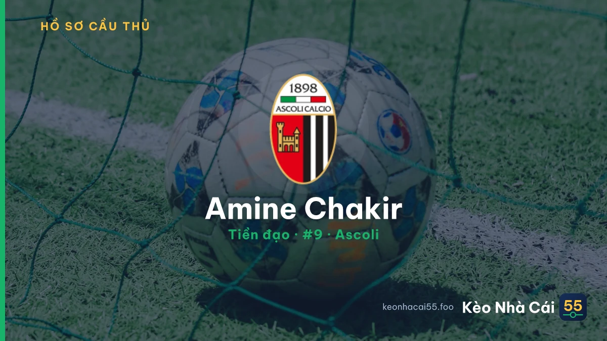 Amine Chakir — Ascoli