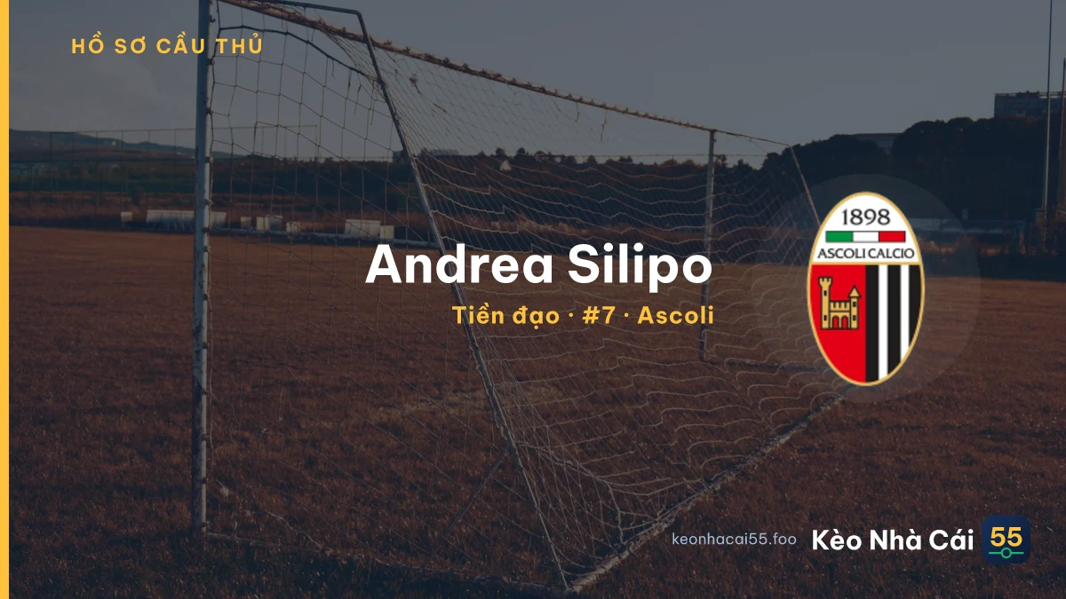 Andrea Silipo — Ascoli