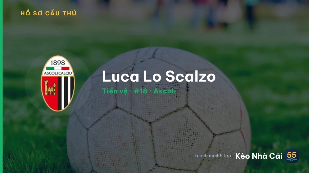 Luca Lo Scalzo — Ascoli
