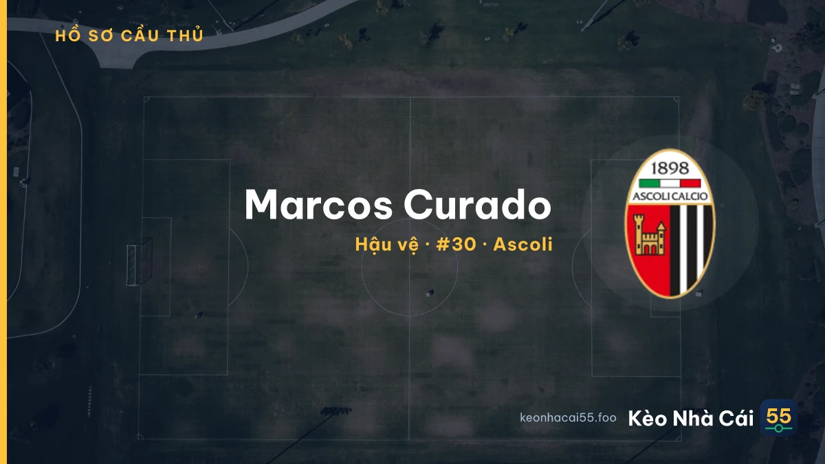 Marcos Curado — Ascoli