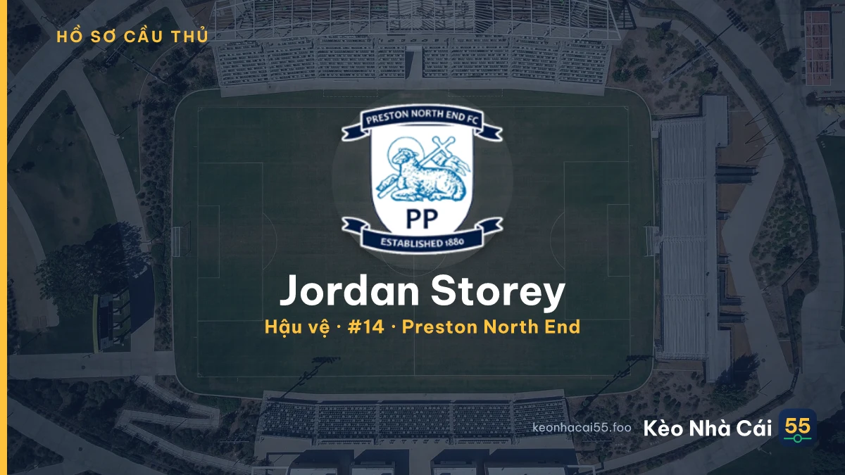 Jordan Storey — Preston North End