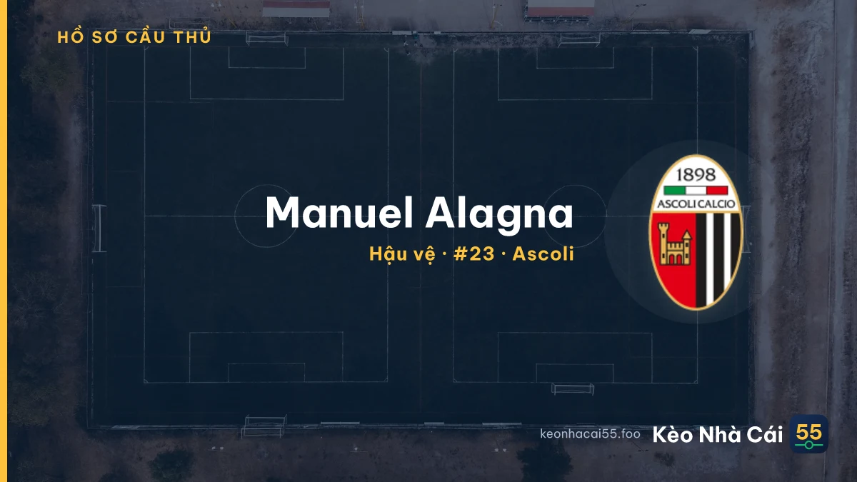 Manuel Alagna — Ascoli