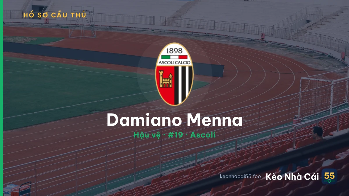 Damiano Menna — Ascoli