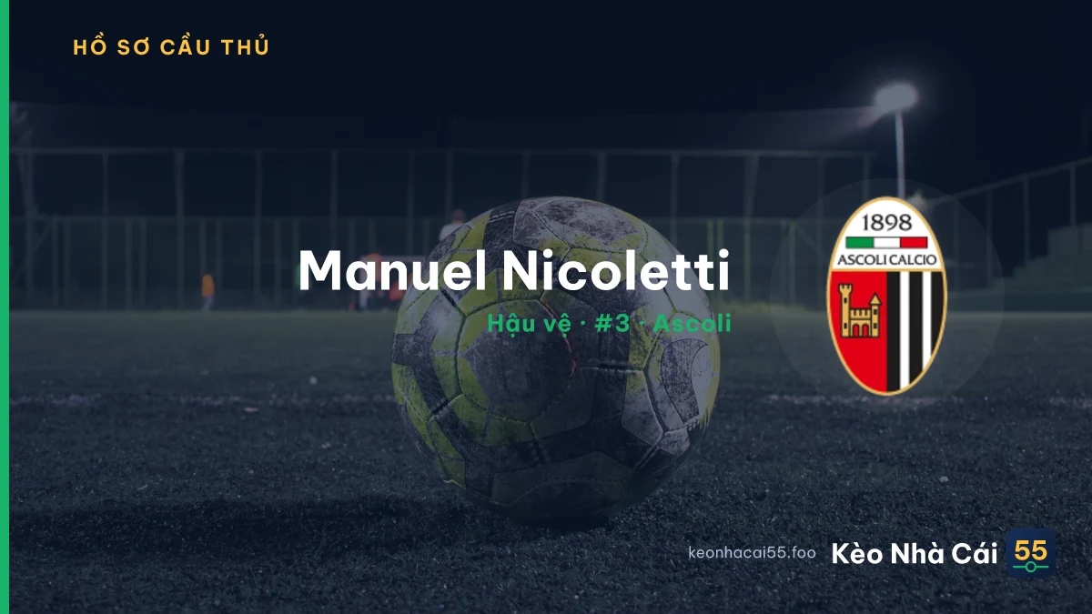 Manuel Nicoletti — Ascoli