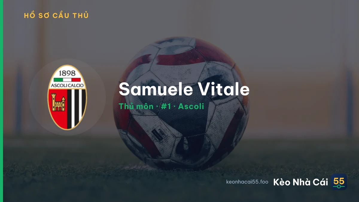 Samuele Vitale — Ascoli