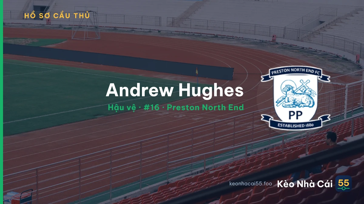 Andrew Hughes — Preston North End