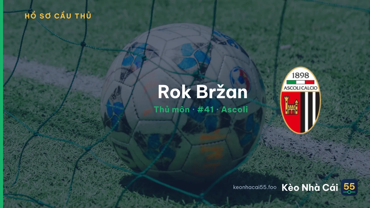 Rok Bržan — Ascoli