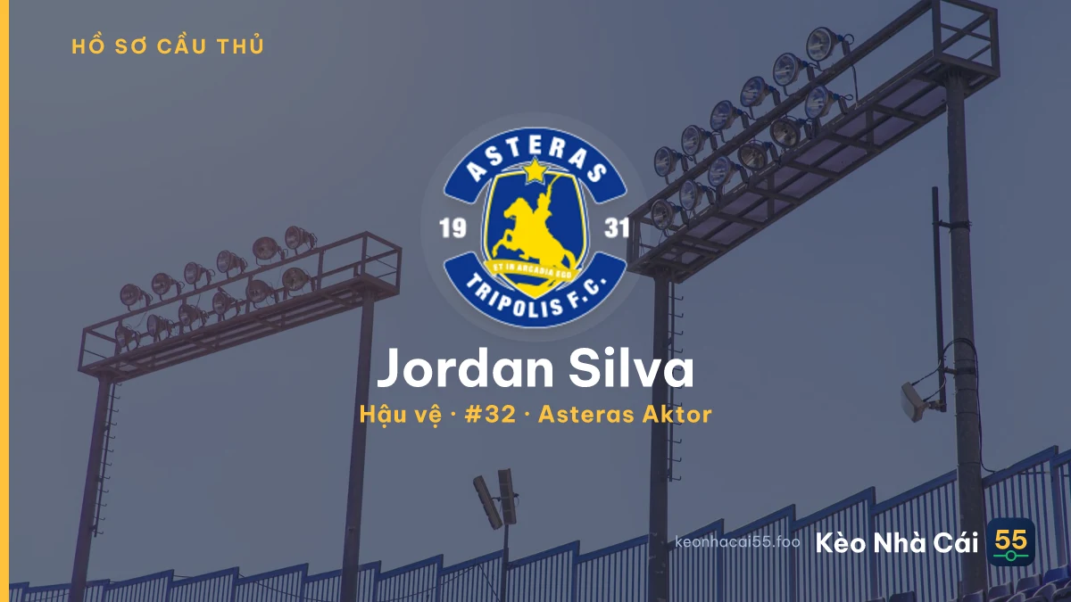 Jordan Silva — Asteras Aktor