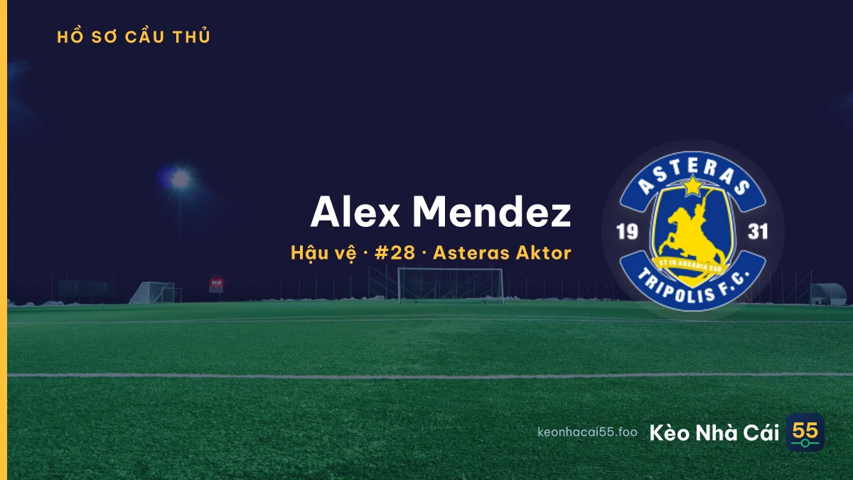 Alex Mendez — Asteras Aktor
