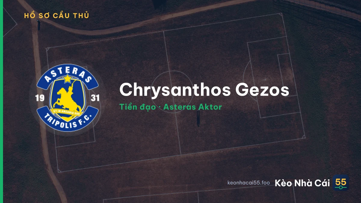 Chrysanthos Gezos — Asteras Aktor
