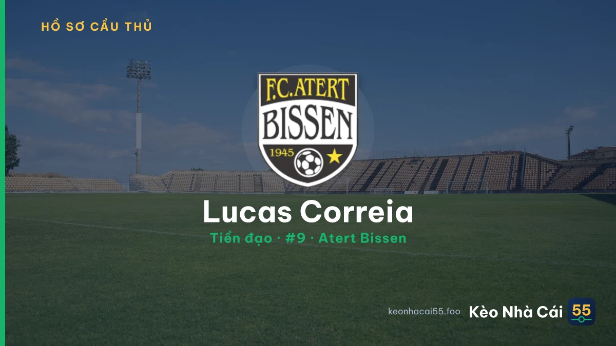Lucas Correia — Atert Bissen