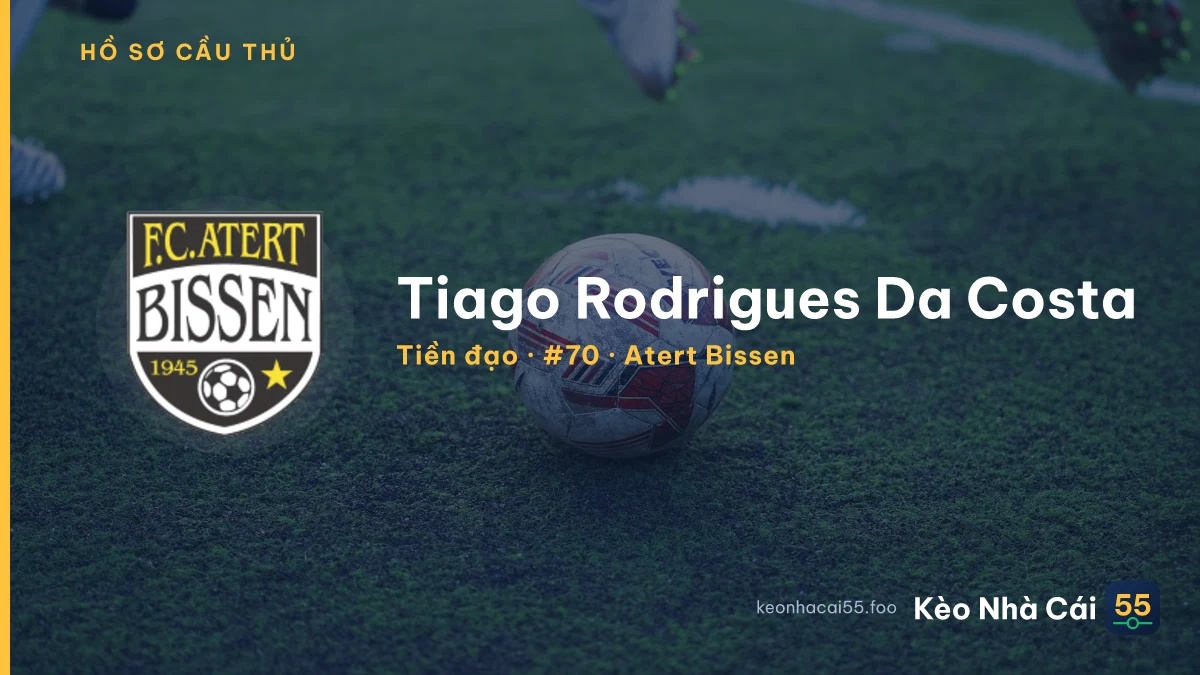 Tiago Rodrigues Da Costa — Atert Bissen