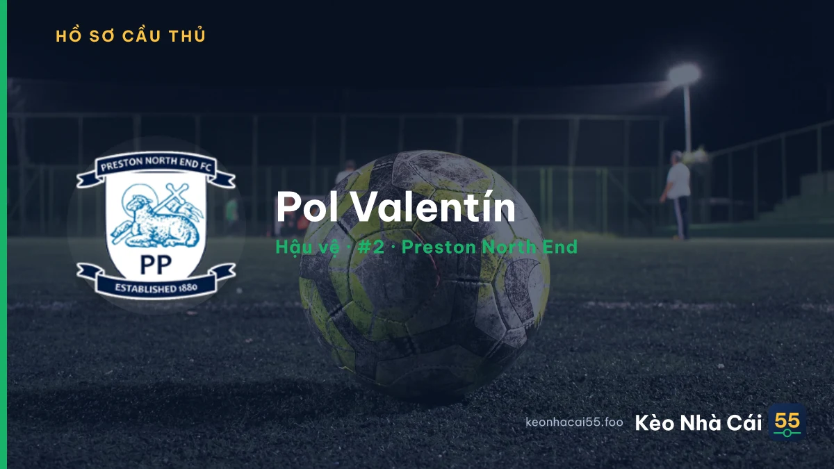 Pol Valentín — Preston North End