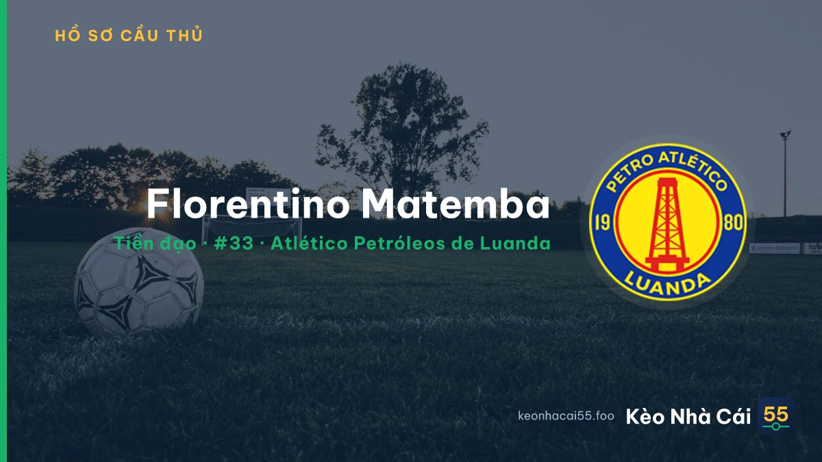Florentino Matemba — Atlético Petróleos de Luanda