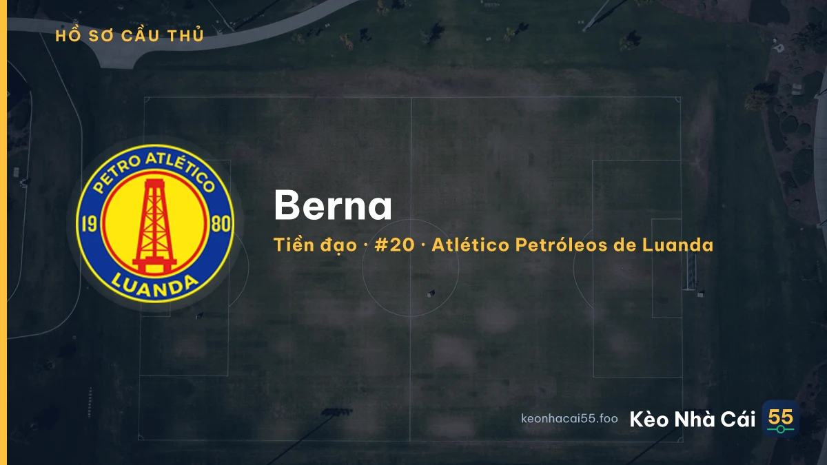 Berna — Atlético Petróleos de Luanda