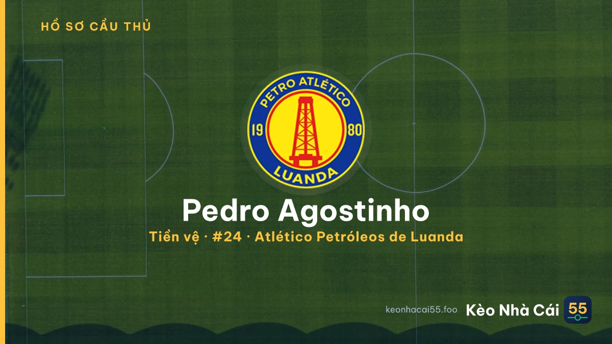 Pedro Agostinho — Atlético Petróleos de Luanda