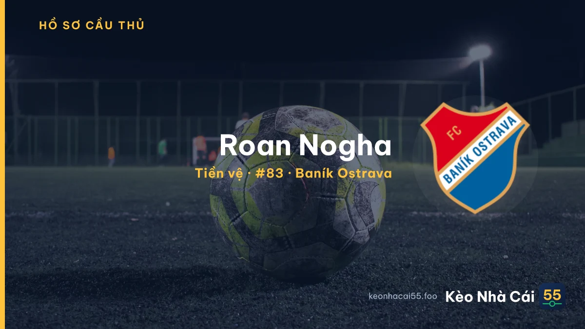 Roan Nogha — Baník Ostrava