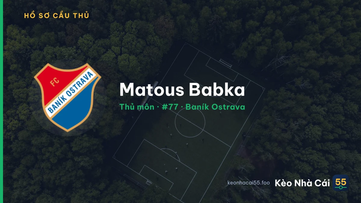 Matous Babka — Baník Ostrava
