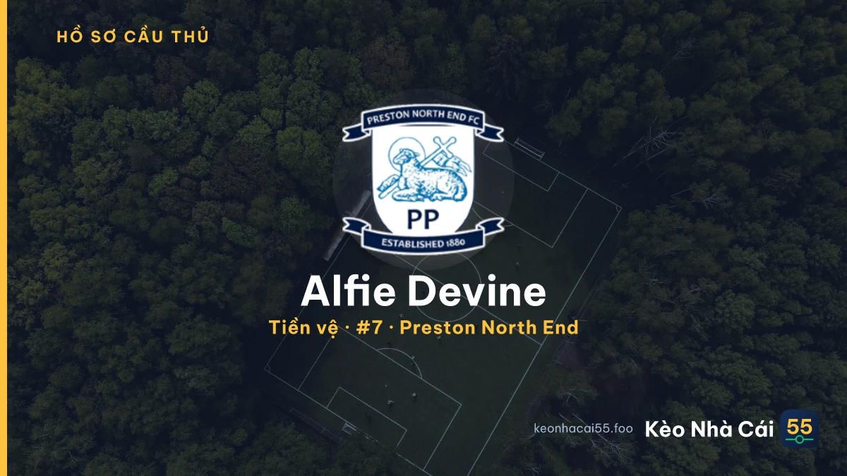Alfie Devine — Preston North End