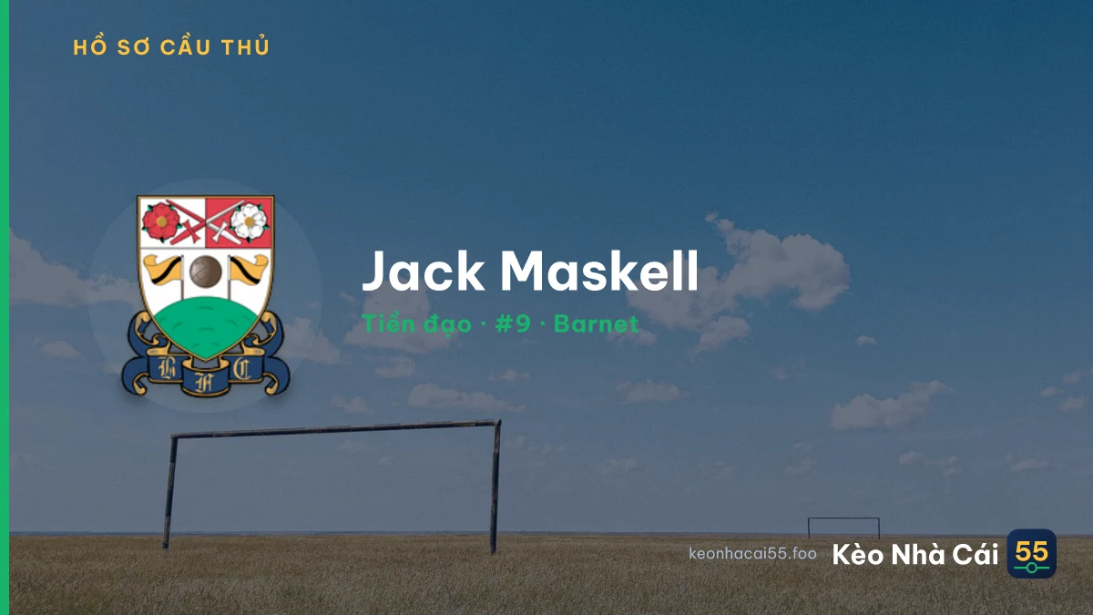 Jack Maskell — Barnet