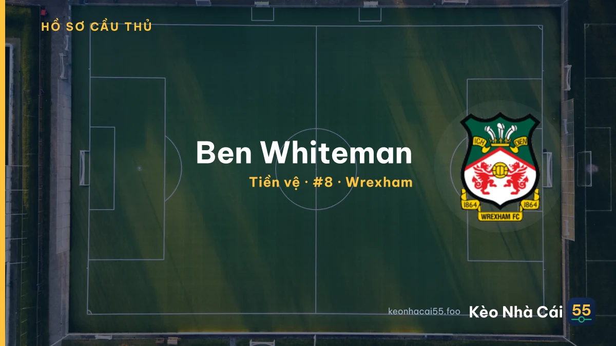 Ben Whiteman — Wrexham