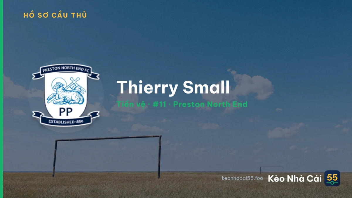 Thierry Small — Preston North End