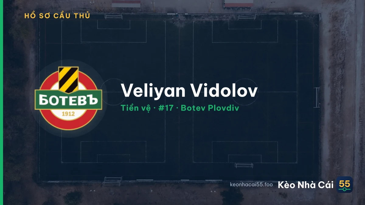 Veliyan Vidolov — Botev Plovdiv