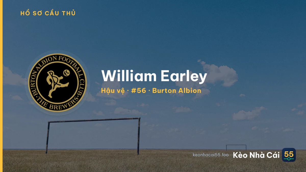 William Earley — Burton Albion