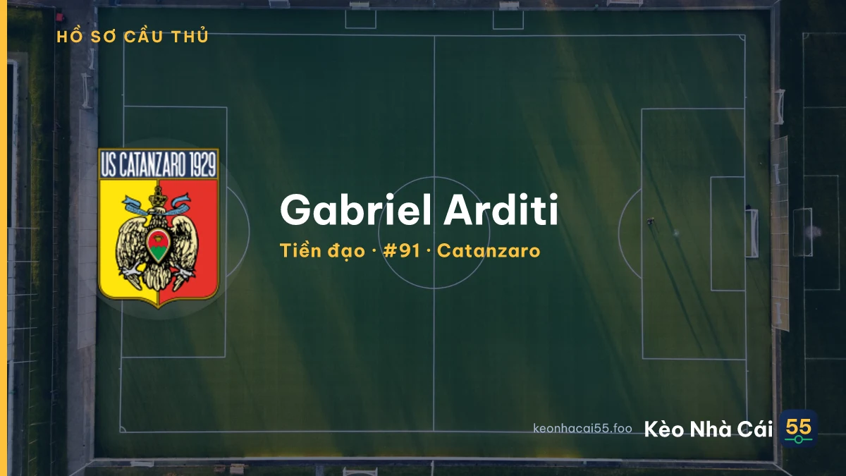 Gabriel Arditi — Catanzaro
